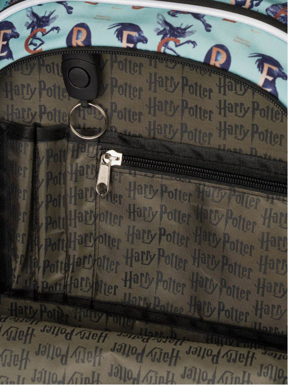 BAAGL  Blauer Schulrucksack Baagl Core Harry Potter Phantastische Tierwesen