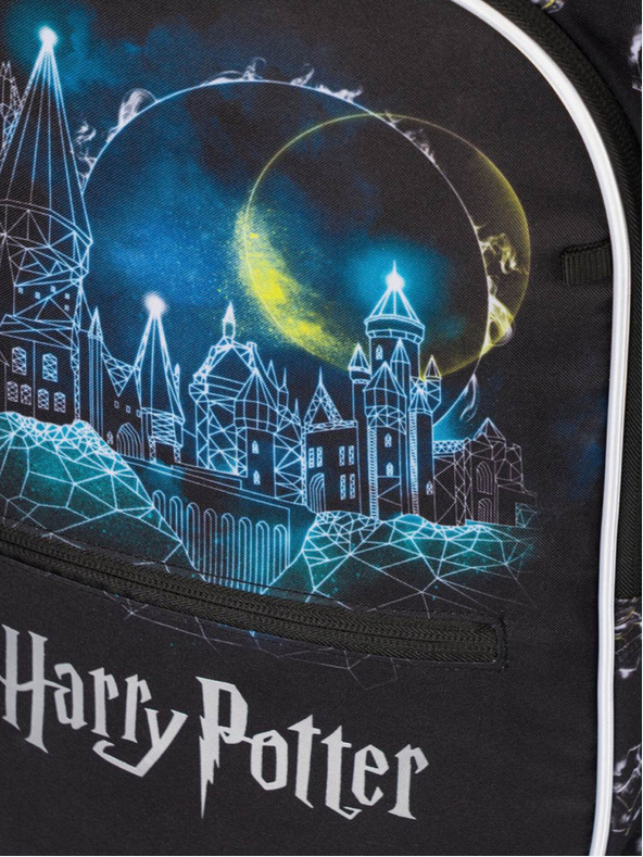 BAAGL  Schwarzer Schulrucksack Baagl Core Harry Potter Hogwarts