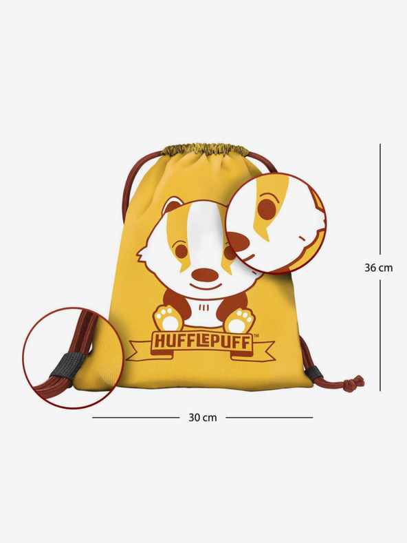 BAAGL  Gelbe Vorschultasche Baagl Harry Potter Mrzimor