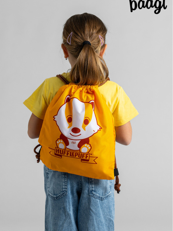 BAAGL  Gelbe Vorschultasche Baagl Harry Potter Mrzimor