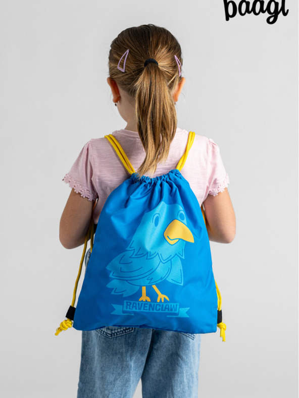 BAAGL  Blaue Vorschultasche Baagl Harry Potter Havraspár