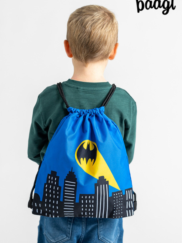 BAAGL  Blaue Vorschultasche Baagl Batman