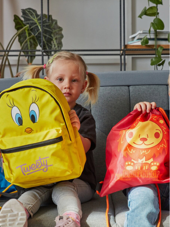 BAAGL  Gelber Vorschulrucksack Baagl Tweety