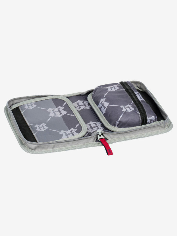 BAAGL  Rot-blaues Schulset - Aktentasche, Federmäppchen, Tasche Baagl Zippy Harry Potter Gryffindor