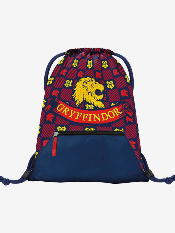 BAAGL  Rot-blaues Schulset - Aktentasche, Federmäppchen, Tasche Baagl Zippy Harry Potter Gryffindor