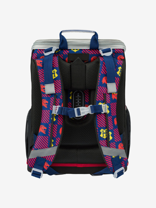 BAAGL  Rot-blaues Schulset - Aktentasche, Federmäppchen, Tasche Baagl Zippy Harry Potter Gryffindor