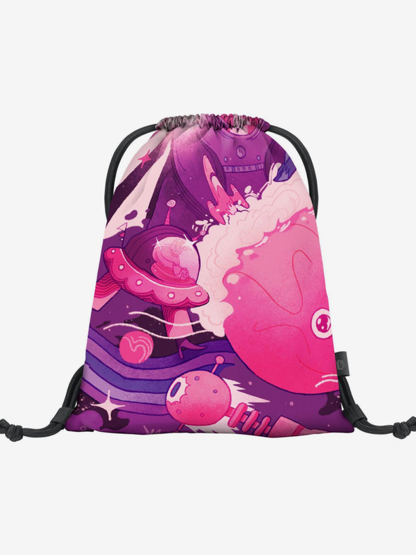 BAAGL  Rosa Tasche Baagl eARTh - Ufo von Mára Čmára