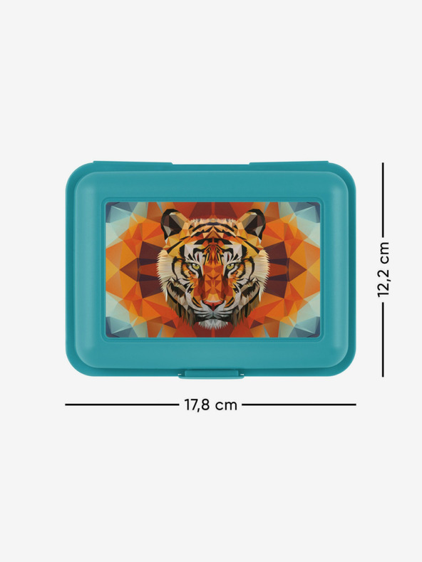 BAAGL  Blaue Baagl Tiger Snack Box