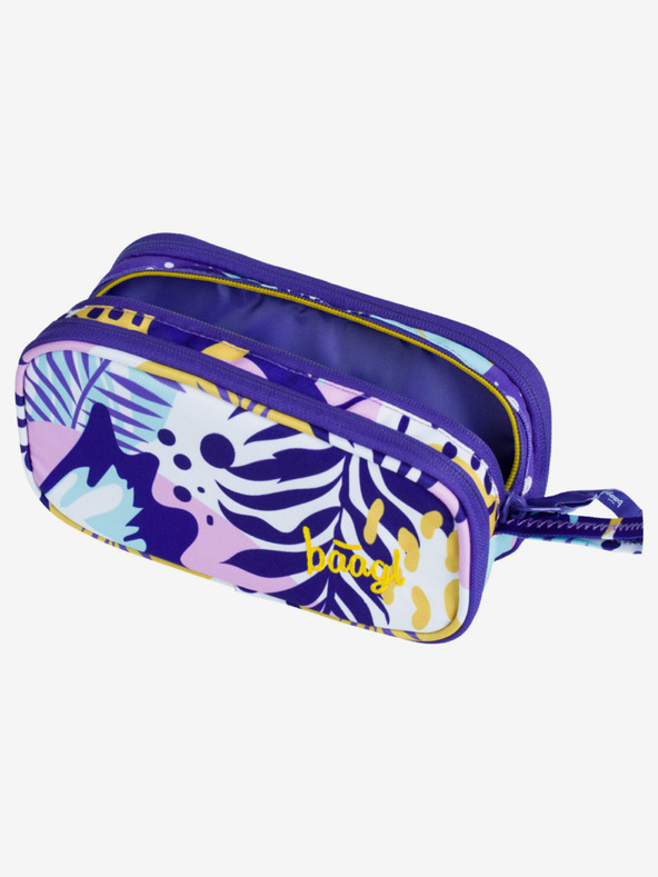 BAAGL  Violett Schüler-Federmäppchen Baagl Violett