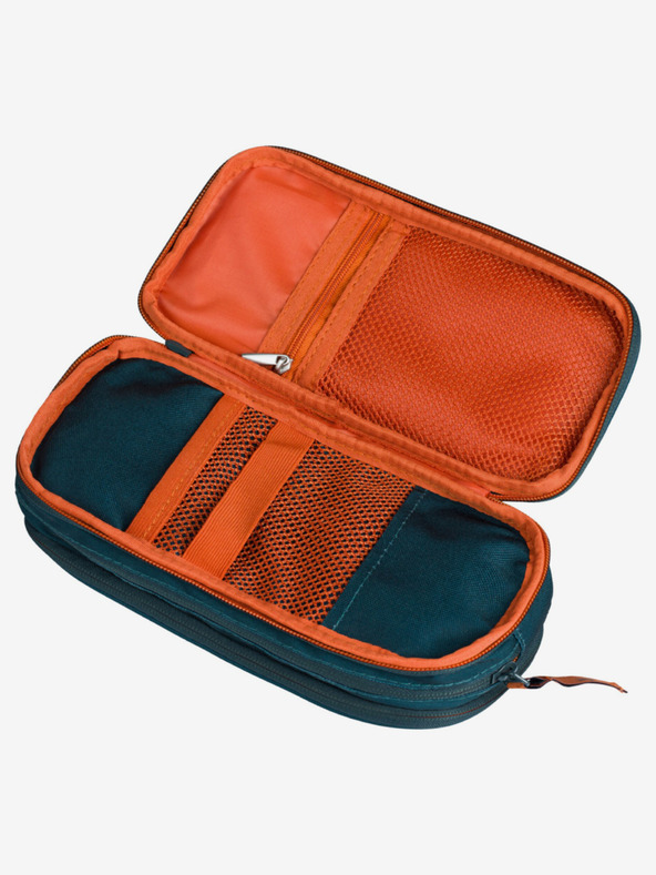 BAAGL  Blaues Schüler-Federmäppchen etue Baagl Petrol