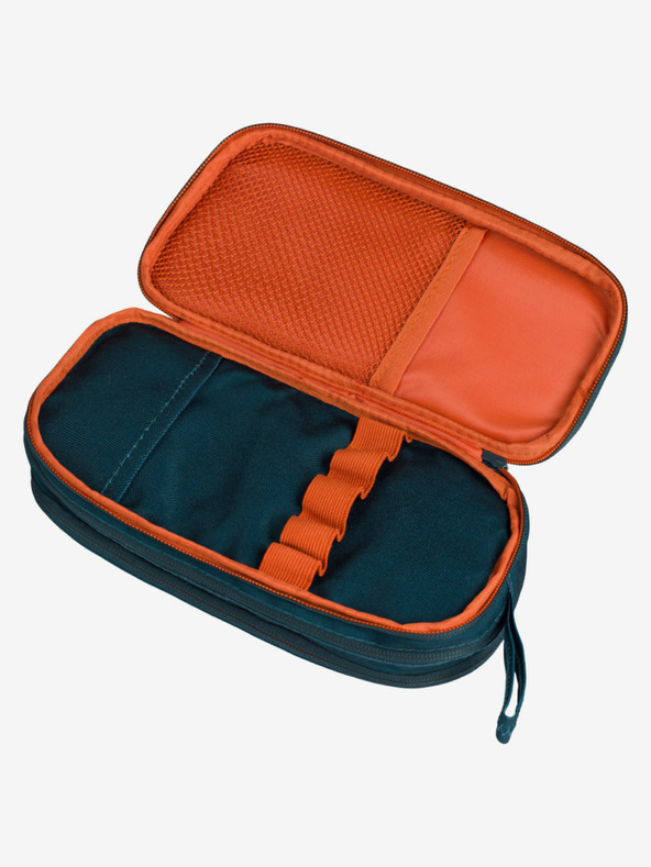 BAAGL  Blaues Schüler-Federmäppchen etue Baagl Petrol