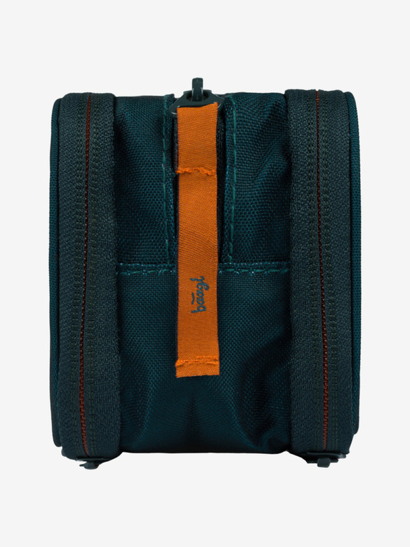 BAAGL  Blaues Schüler-Federmäppchen etue Baagl Petrol