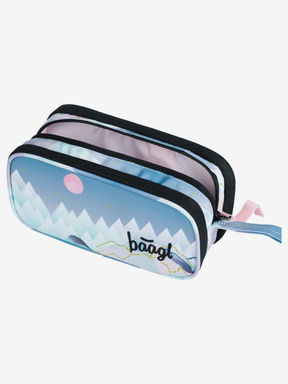 BAAGL  Schüler-Federmäppchen Baagl Moon grau