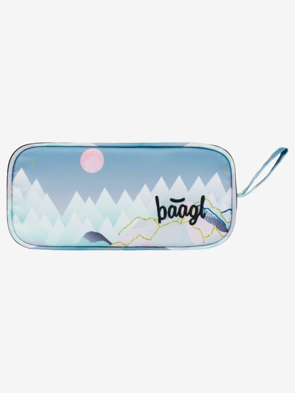 BAAGL  Schüler-Federmäppchen Baagl Moon grau