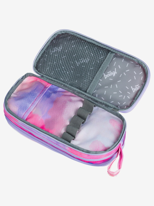 BAAGL  Schüler-Federtasche Pink etue Baagl Painting
