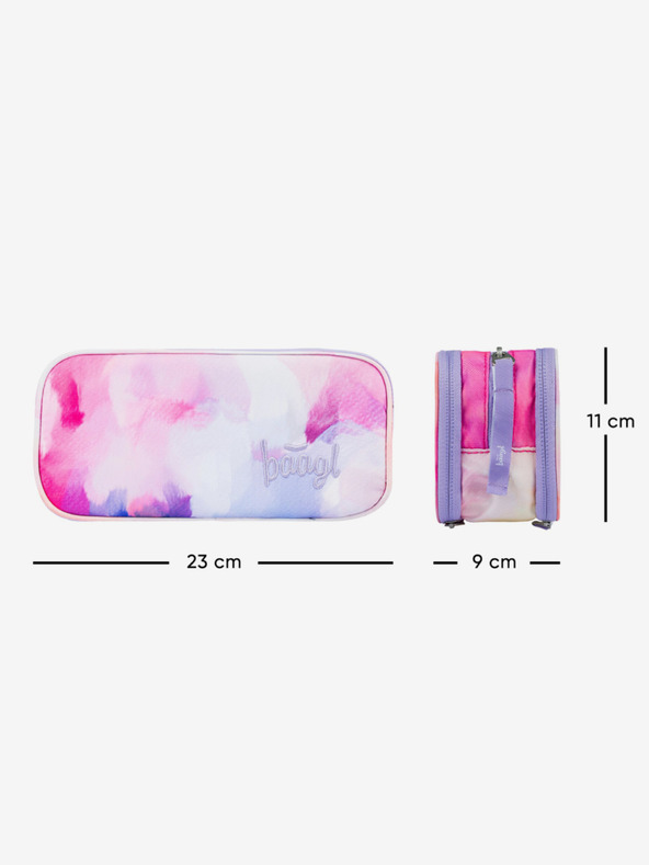BAAGL  Schüler-Federtasche Pink etue Baagl Painting