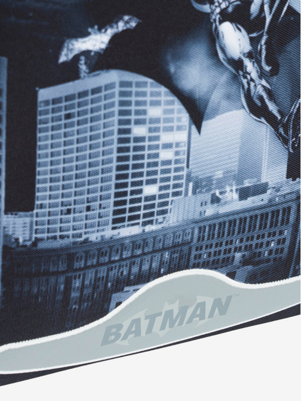 BAAGL  Schwarzer Schulranzen Baagl Shelly Batman Dark City