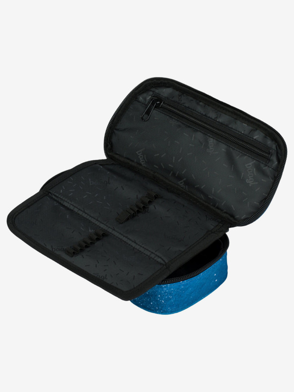 BAAGL  Blaues Schulmäppchen Baagl Skate Steel