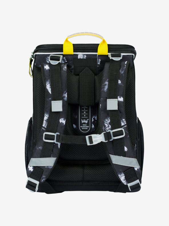 BAAGL  Schwarzer Schulranzen Zippy Baagl Batman Darky City