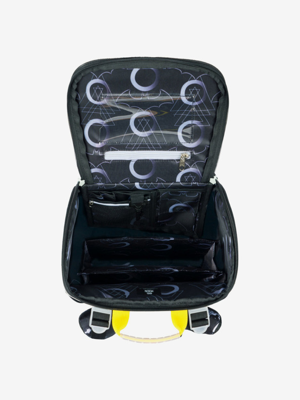 BAAGL  Schwarzer Schulranzen Zippy Baagl Batman Darky City