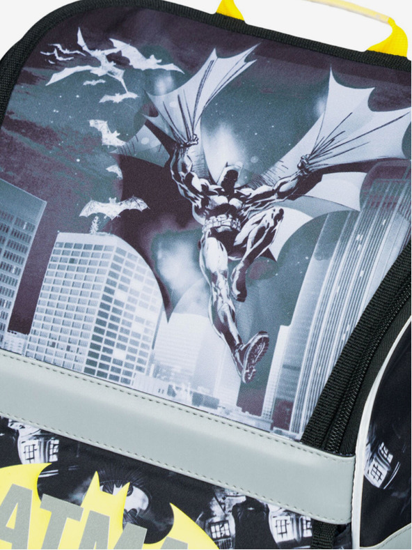 BAAGL  Schwarzer Schulranzen Zippy Baagl Batman Darky City