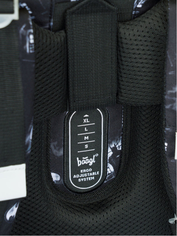 BAAGL  Schwarzer Schulranzen Zippy Baagl Batman Darky City
