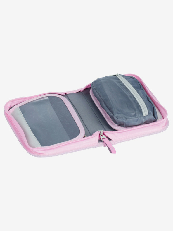 BAAGL  Rosa Schulmäppchen einstöckig Baagl Safari