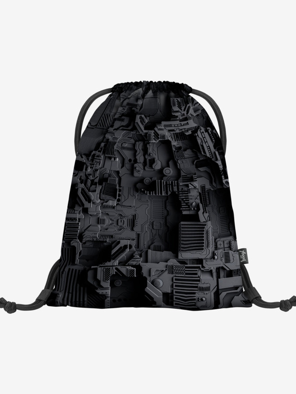 BAAGL  Graue Baagl Technic Tasche