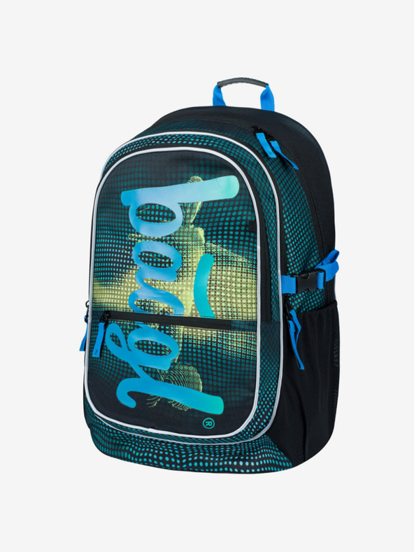 BAAGL  Grüner Schulrucksack Baagl Core Football Player