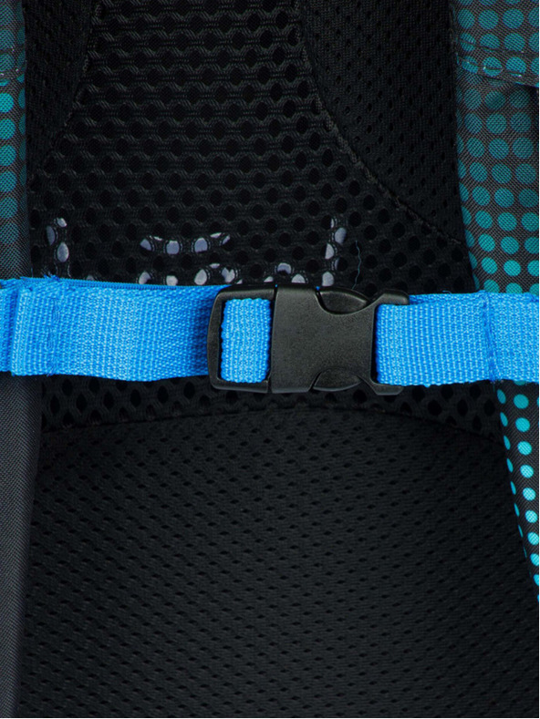 BAAGL  Grüner Schulrucksack Baagl Core Football Player