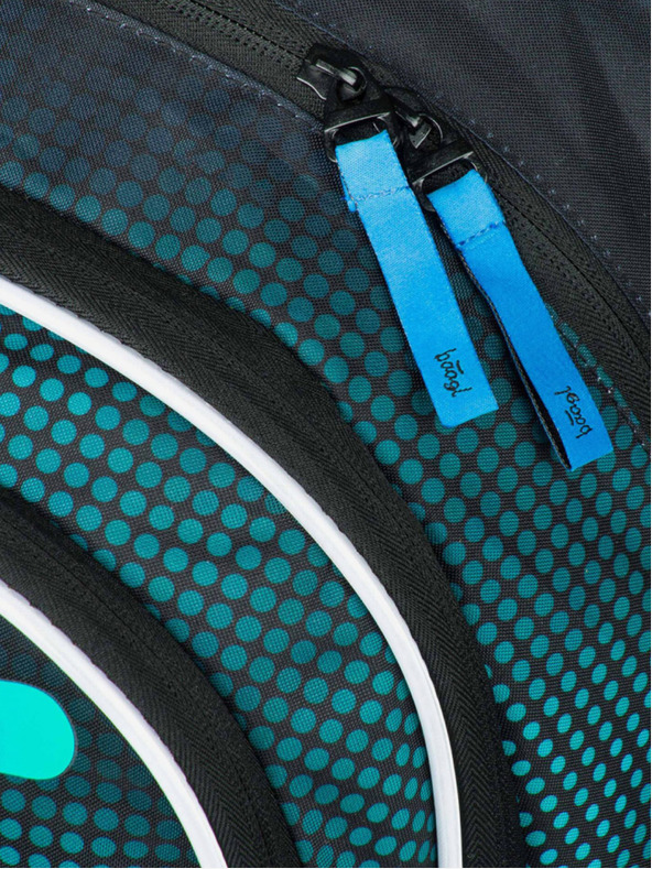 BAAGL  Grüner Schulrucksack Baagl Core Football Player