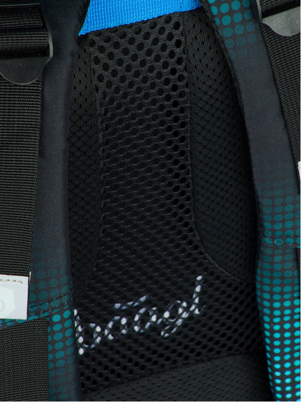 BAAGL  Grüner Schulrucksack Baagl Core Football Player