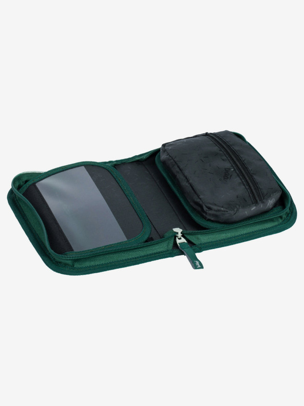 BAAGL  Grünes Schulset Ergo - Aktentasche, Federmäppchen, Tasche Baagl Dragon