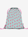 BAAGL  Rosa Schulset Zippy - Aktentasche, Federmäppchen, Tasche Baagl Flamingo