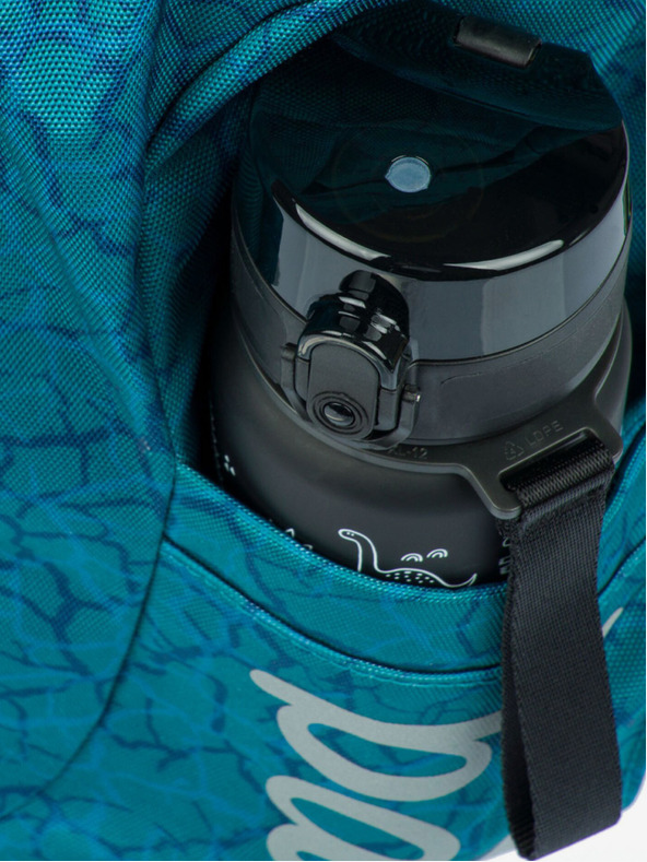 BAAGL  Grüner Schulrucksack Airy Baagl T-Rex