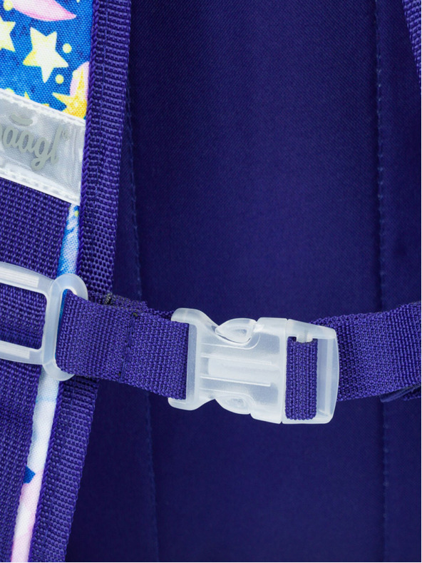 BAAGL  Blauer Baagl Stars Vorschulrucksack