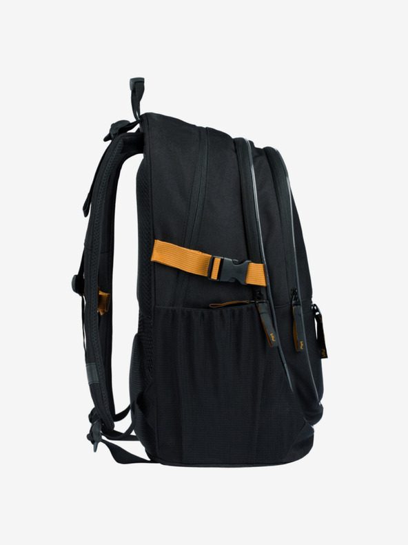 BAAGL  Schwarzes Schulset Core - Rucksack, Mäppchen, Tasche Baagl Metallic Bronze