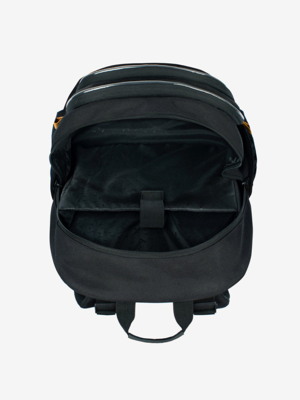 BAAGL  Schwarzes Schulset Core - Rucksack, Mäppchen, Tasche Baagl Metallic Bronze