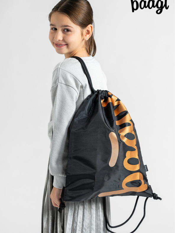 BAAGL  Baagl Metallic Bronze schwarze Tasche