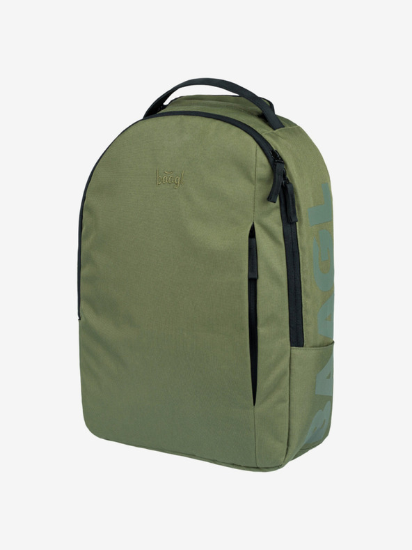 BAAGL  Grüner Rucksack Baagl eARTh