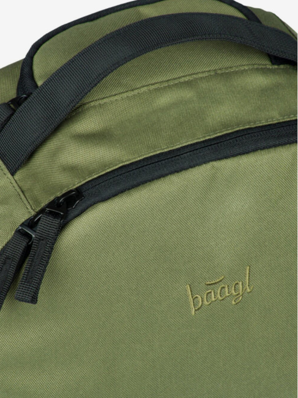 BAAGL  Grüner Rucksack Baagl eARTh