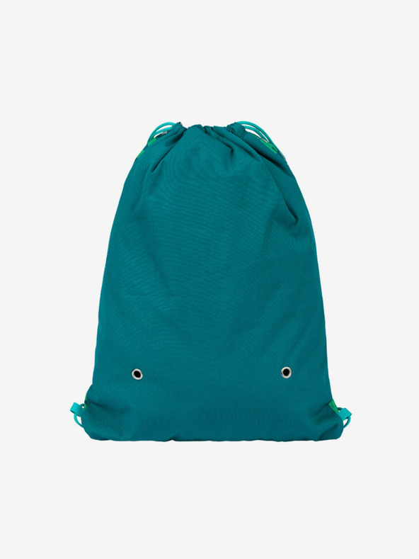 BAAGL  Grünes Schulset - Mäppchen, Tasche Baagl Minecraft 2 Silver Creeper