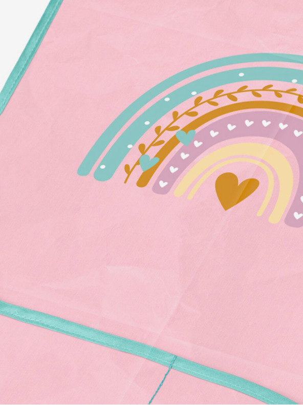 BAAGL  Rosa Kinderschürze Baagl Rainbow