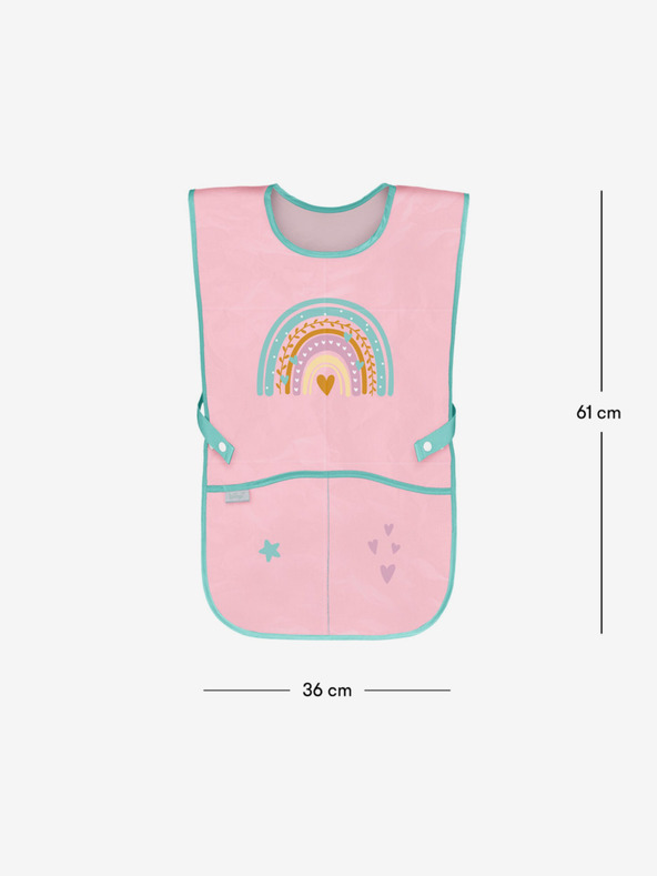BAAGL  Rosa Kinderschürze Baagl Rainbow