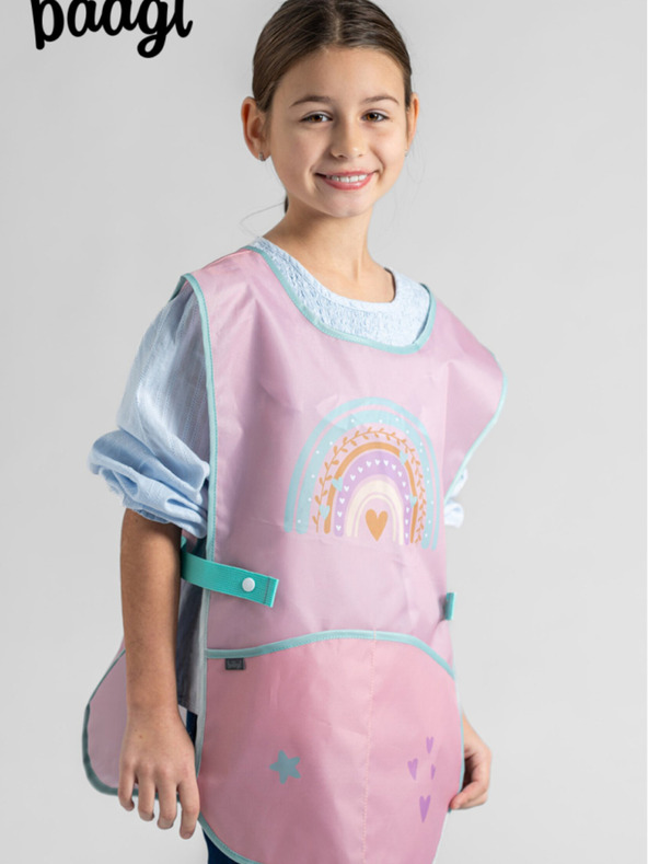 BAAGL  Rosa Kinderschürze Baagl Rainbow