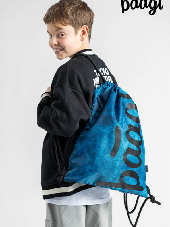 BAAGL  Blaue Tasche Baagl Ocean