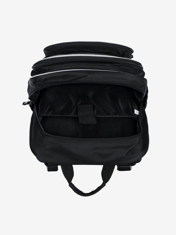 BAAGL  Schwarzer Schulrucksack Baagl Cubic Goal