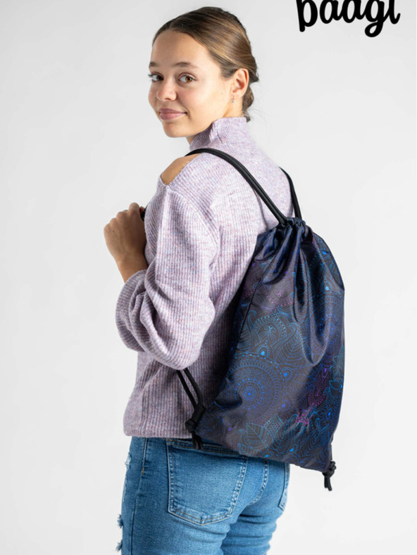 BAAGL  Schwarzer Ranzen Baagl Zen