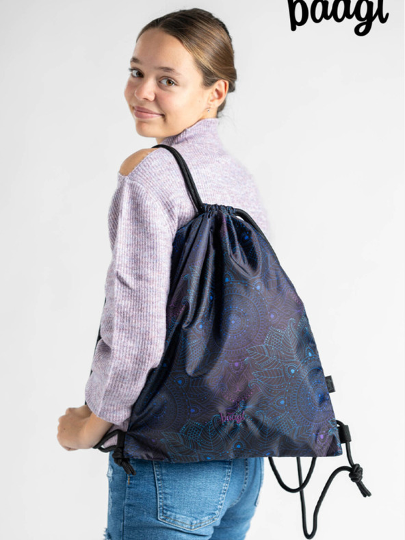 BAAGL  Schwarzer Ranzen Baagl Zen