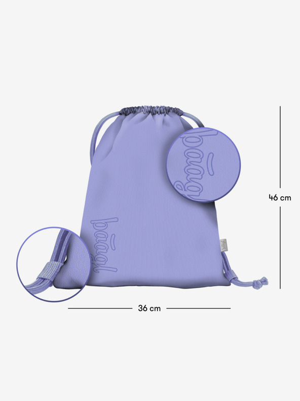 BAAGL  Lila Tasche Baagl Lilac